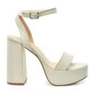 Scoop Women's High Heel Platform Sandals - Size 10